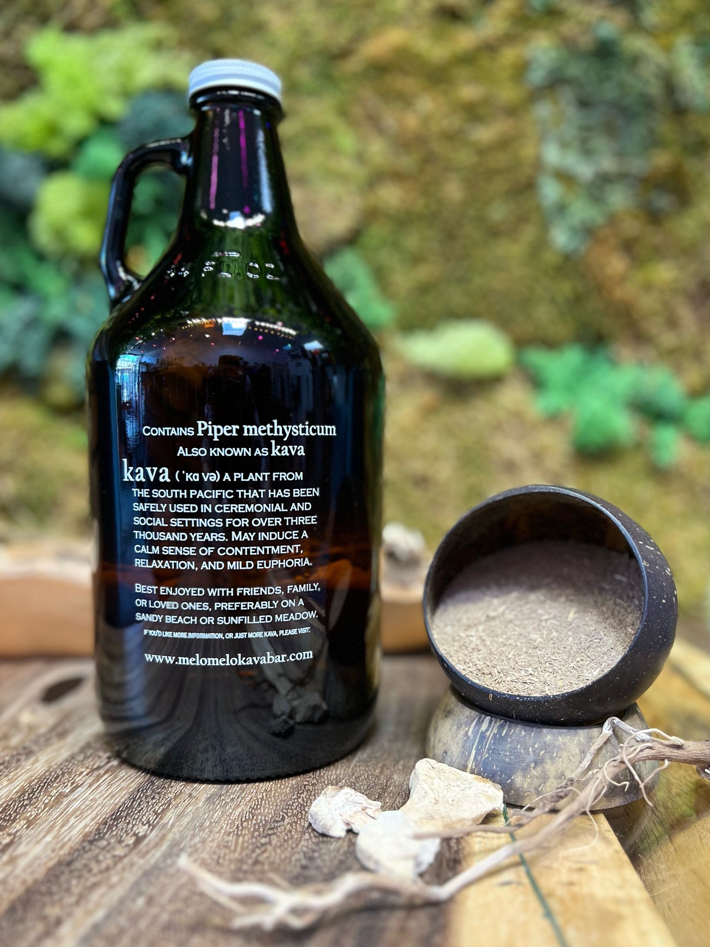 MeloMelo Glass Growler