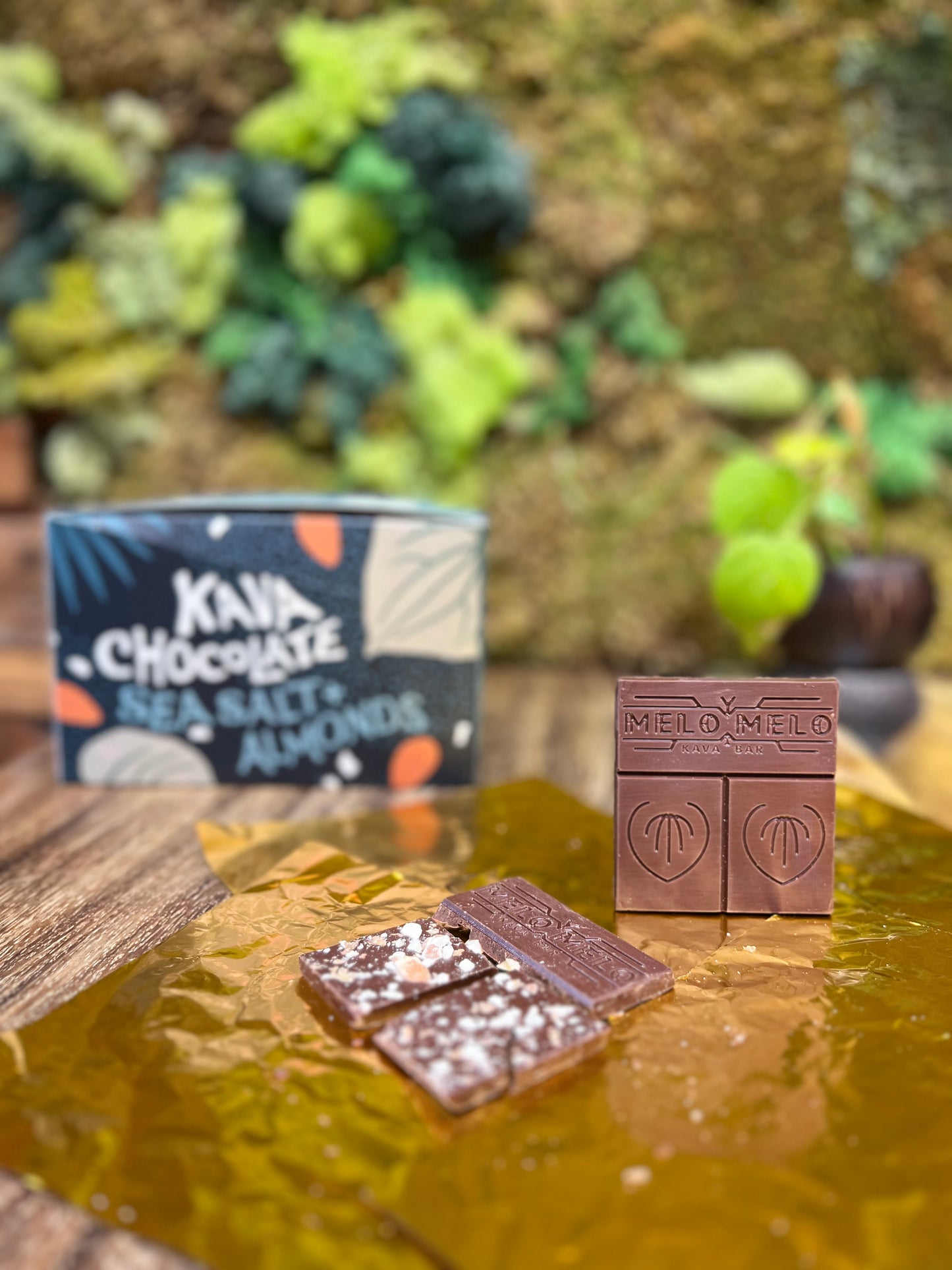 Kava Chocolate Sea Salt + Almonds