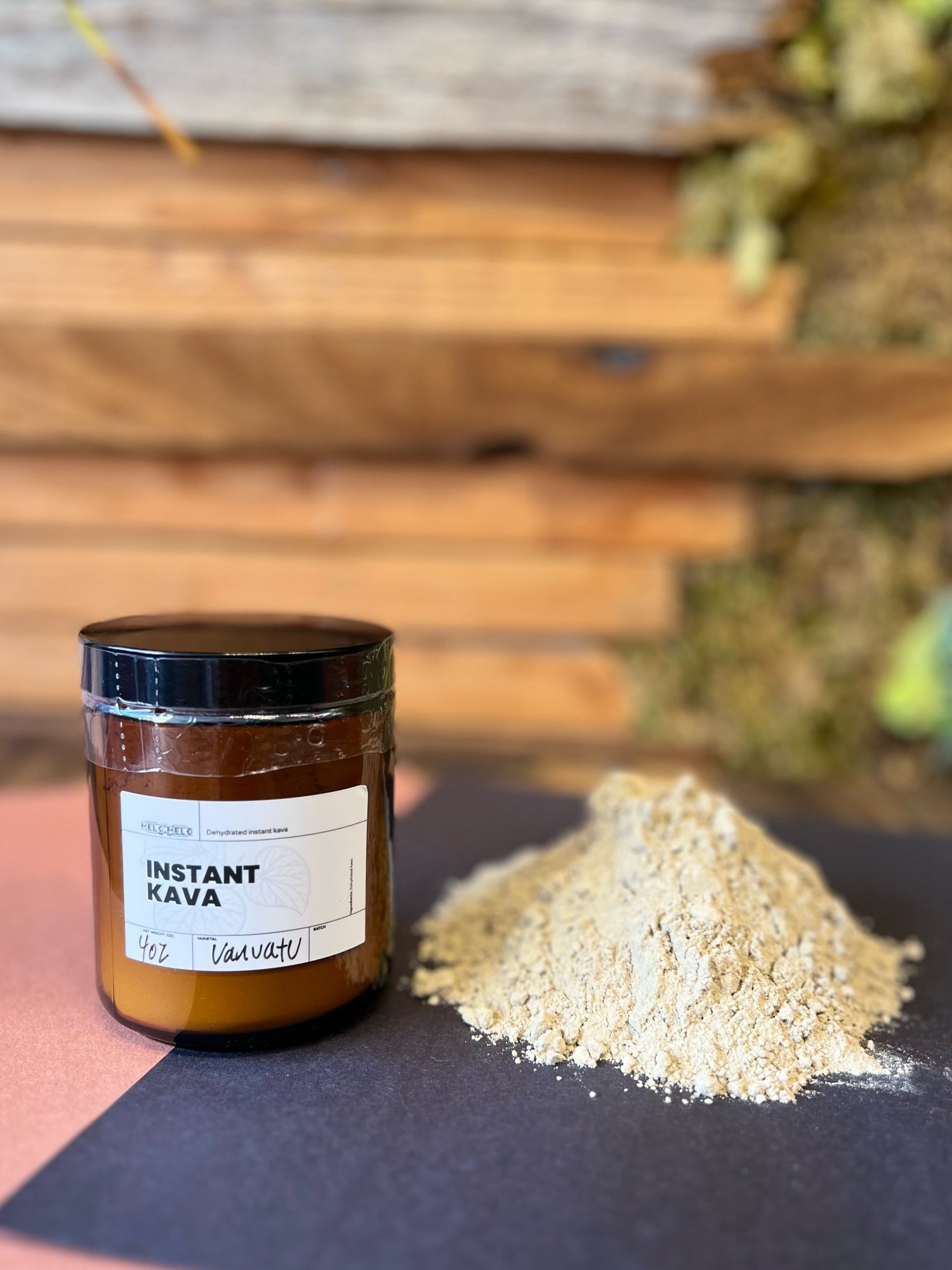 Instant Kava & Alcohol-Free Kava Tincture