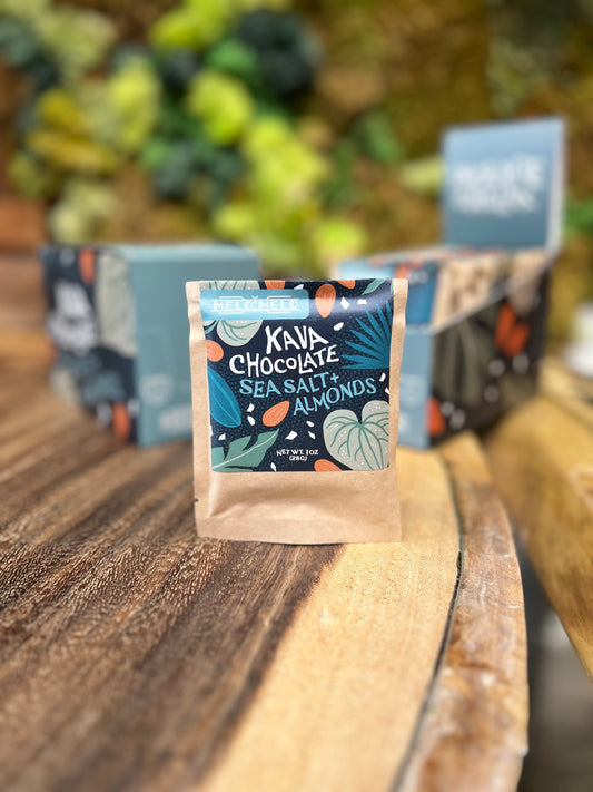 Kava Chocolate Sea Salt + Almonds