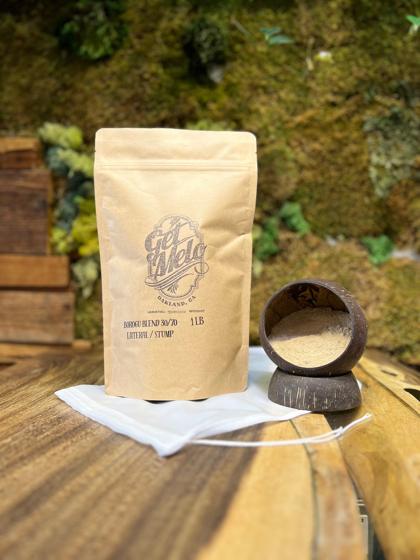 Borogu 30/70 Lateral/Stump Blend [Vanuatu]