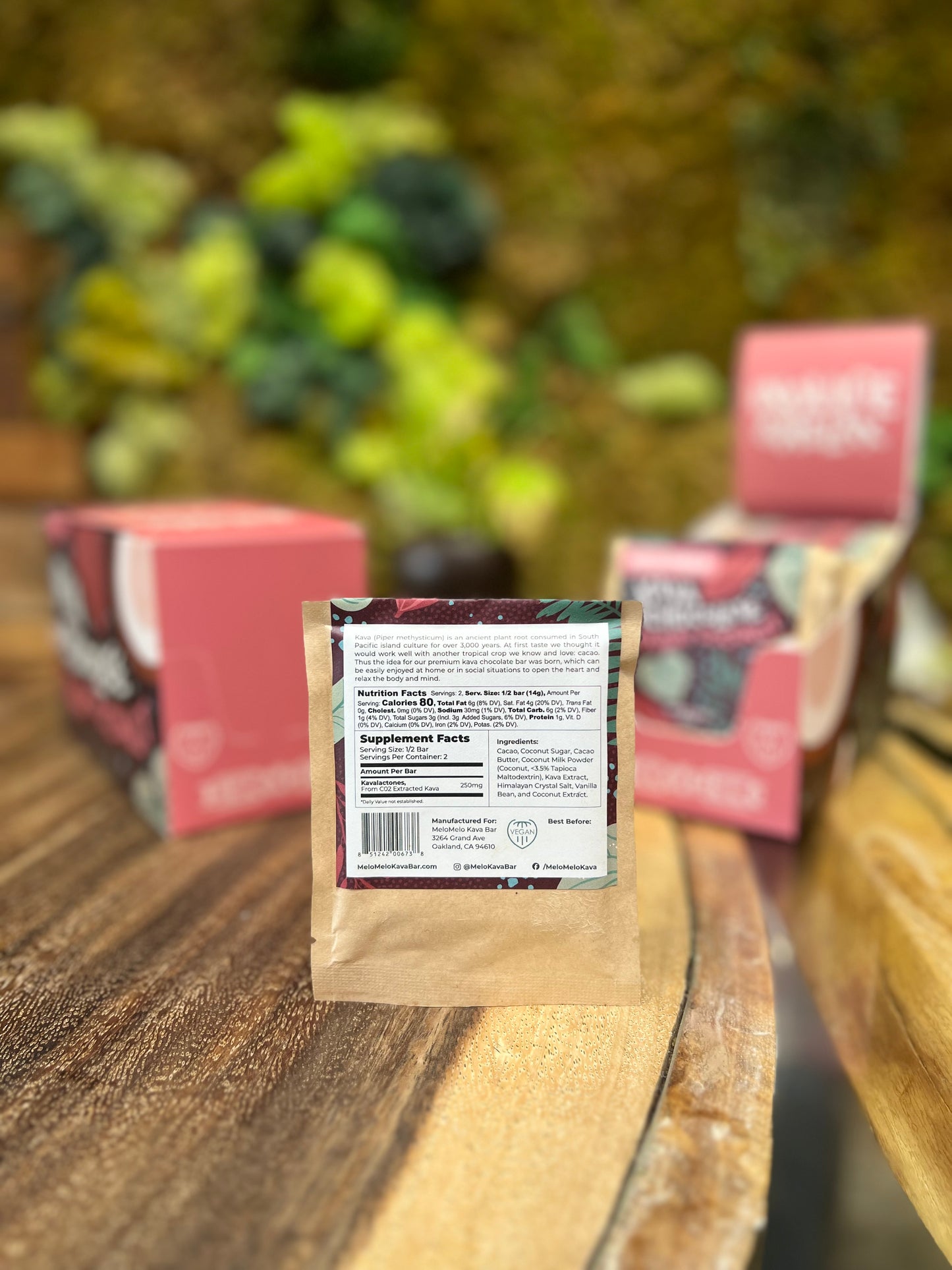 Kava Chocolate Kava + Coconut