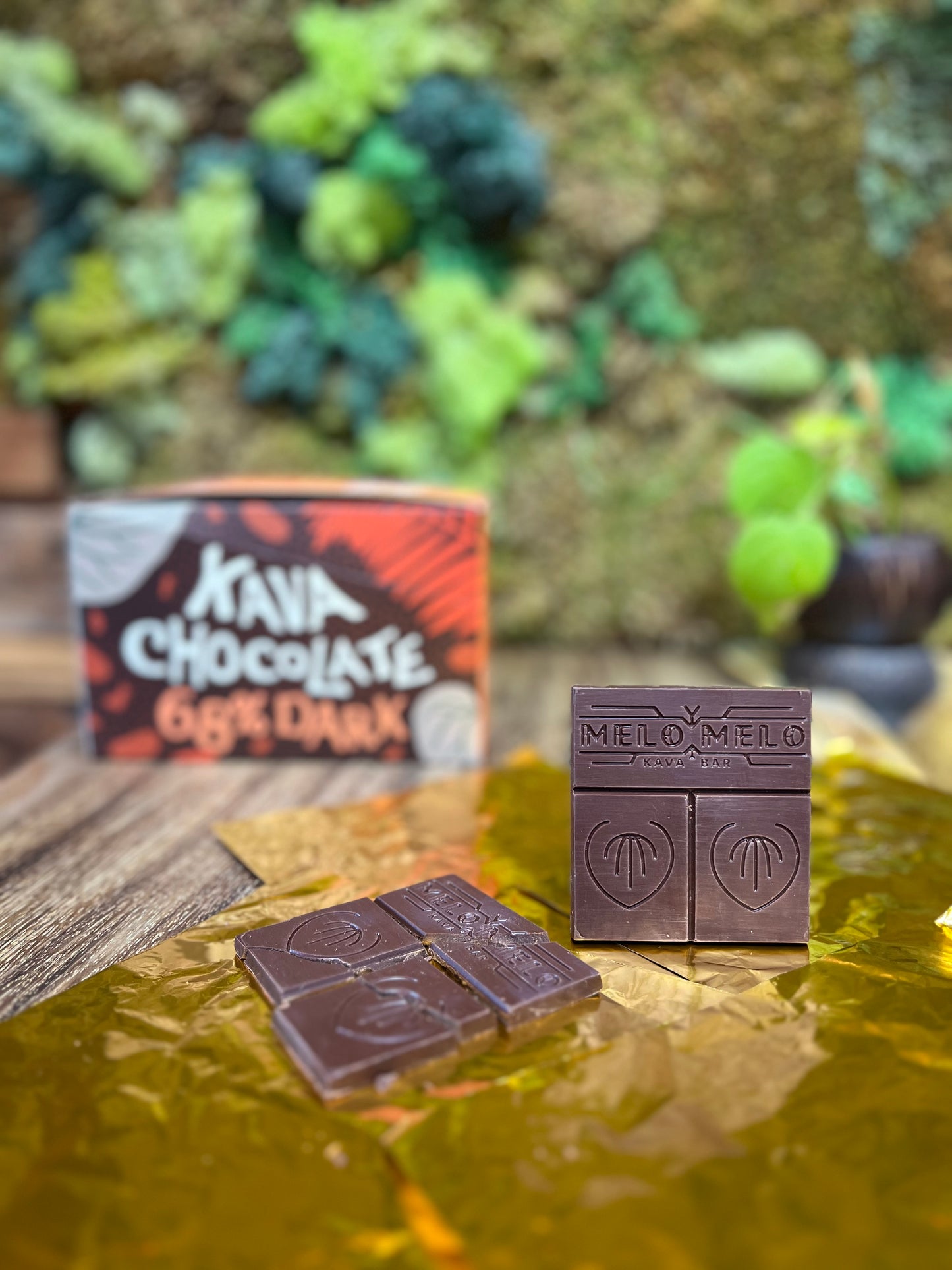 Kava Chocolate 68% Dark
