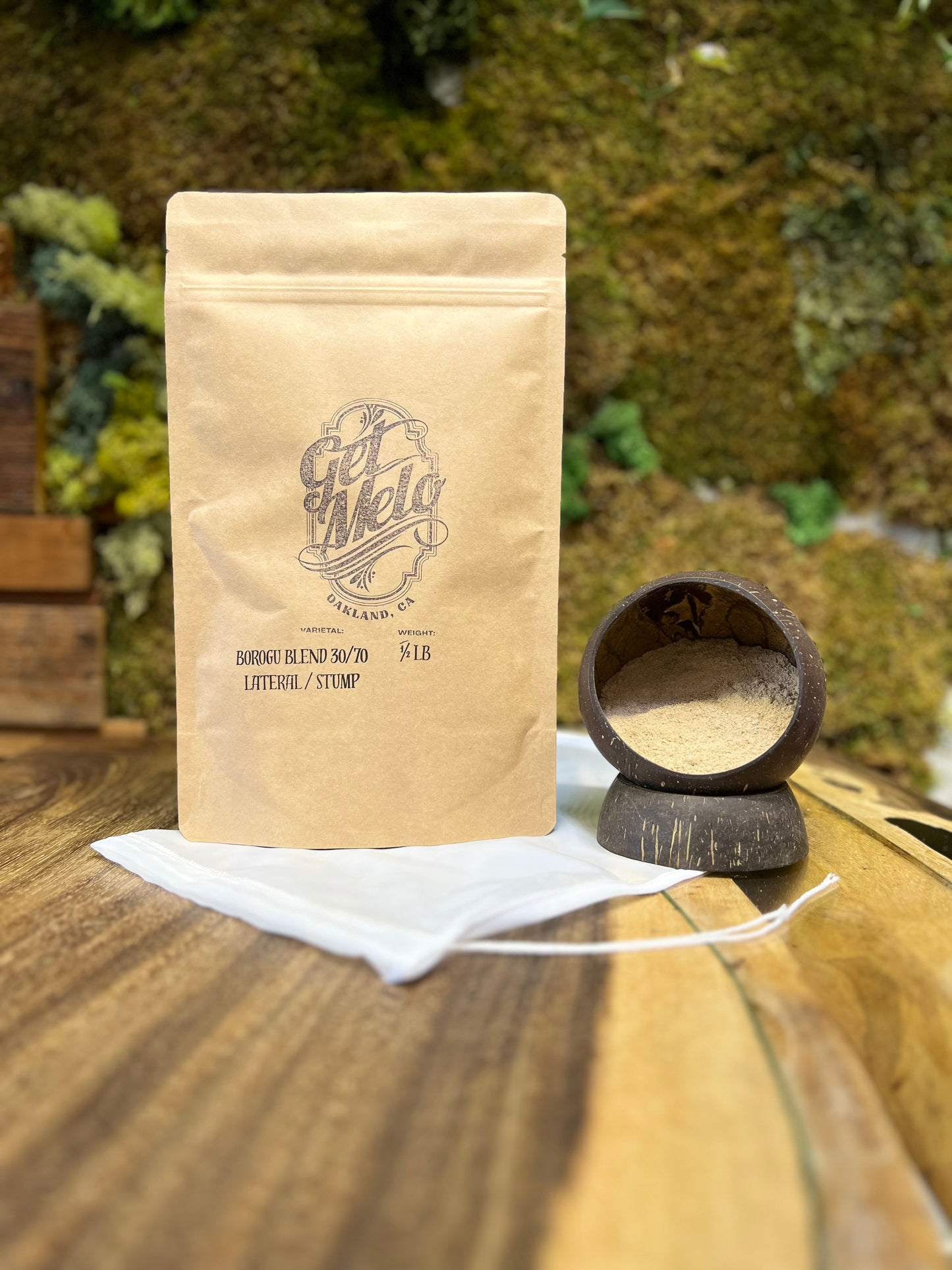 Borogu 30/70 Lateral/Stump Blend [Vanuatu]