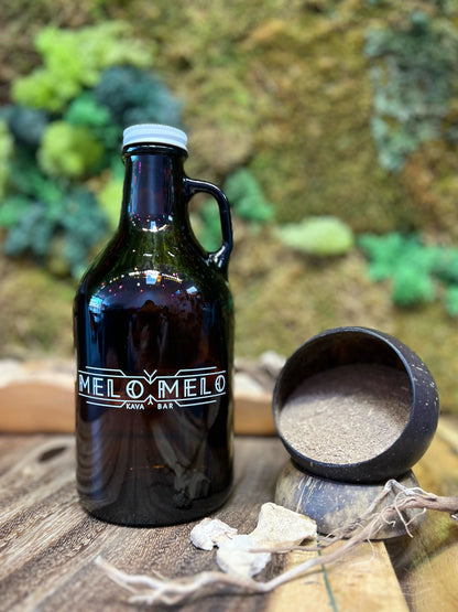 MeloMelo Glass Growler