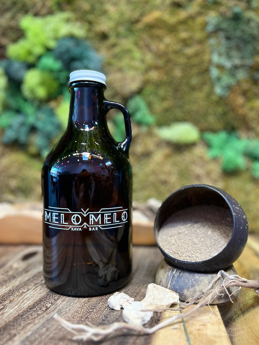 MeloMelo Glass Growler