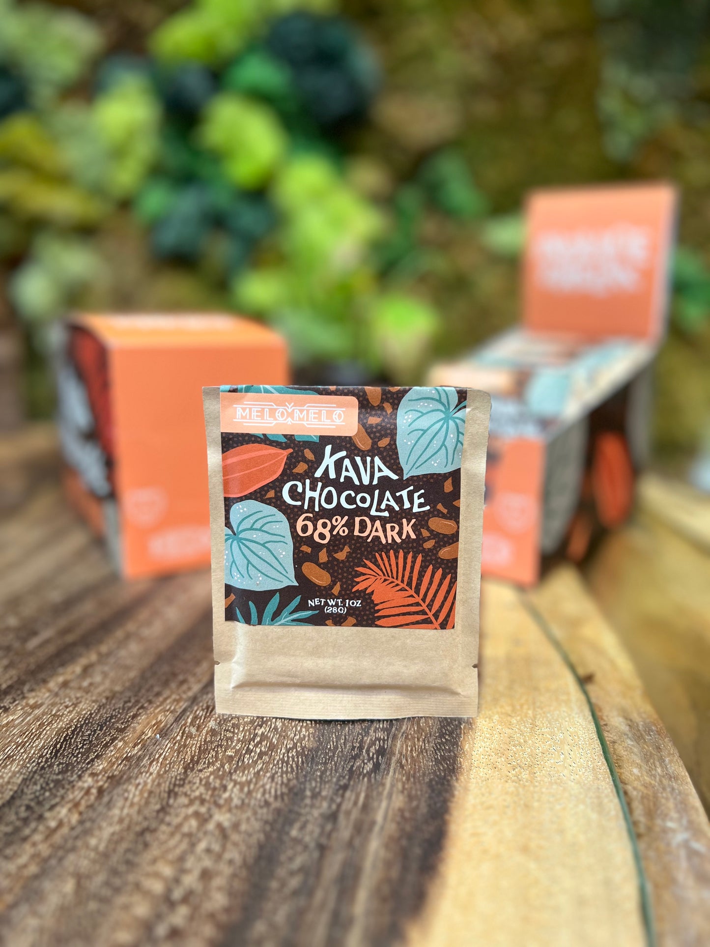 Kava Chocolate 68% Dark