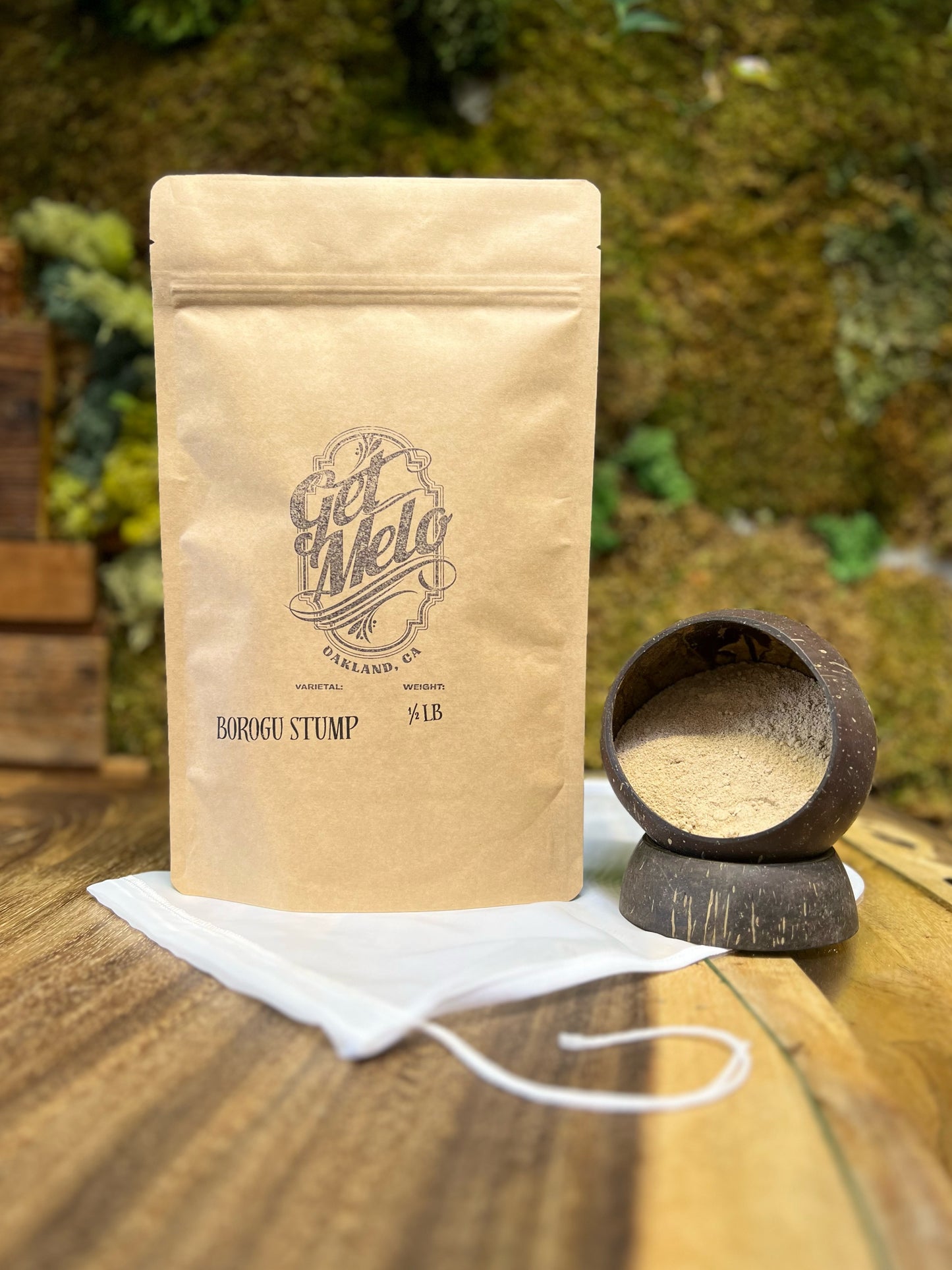 Borogu Stump [Vanuatu]