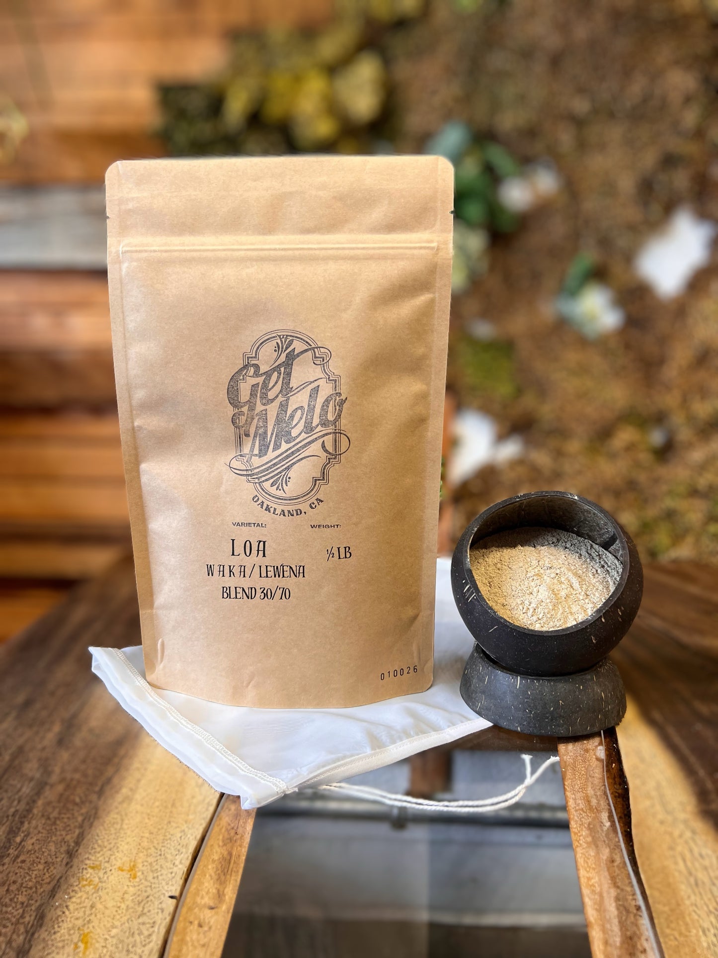 Loa Waka/Lewena 30/70 Blend [Fiji]
