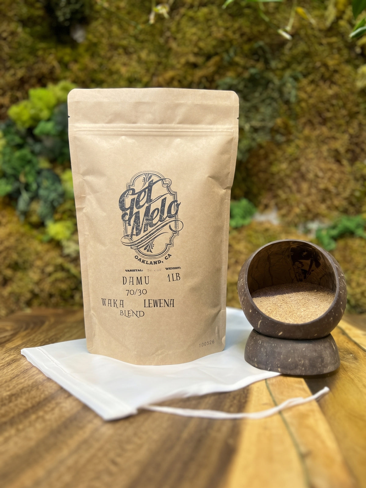 Damu 70/30 Waka/Lewena Blend [Fiji]