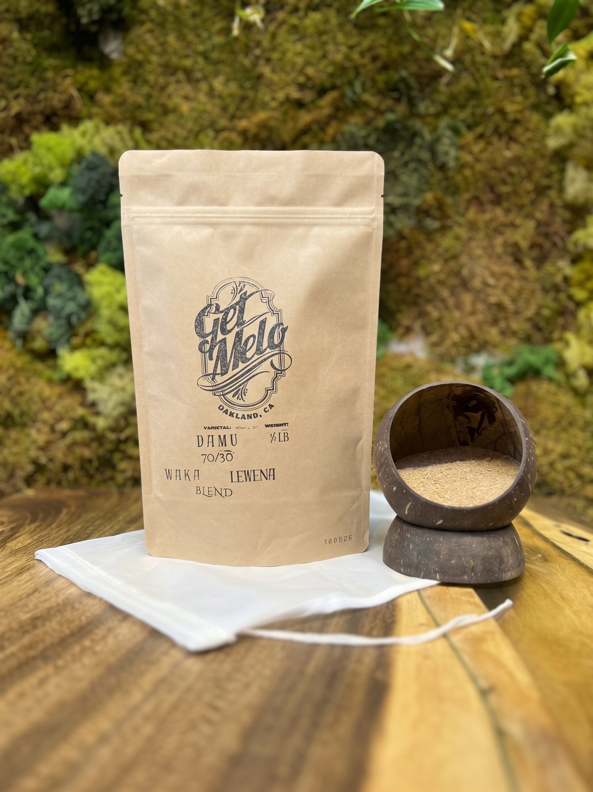 Damu 70/30 Waka/Lewena Blend [Fiji]